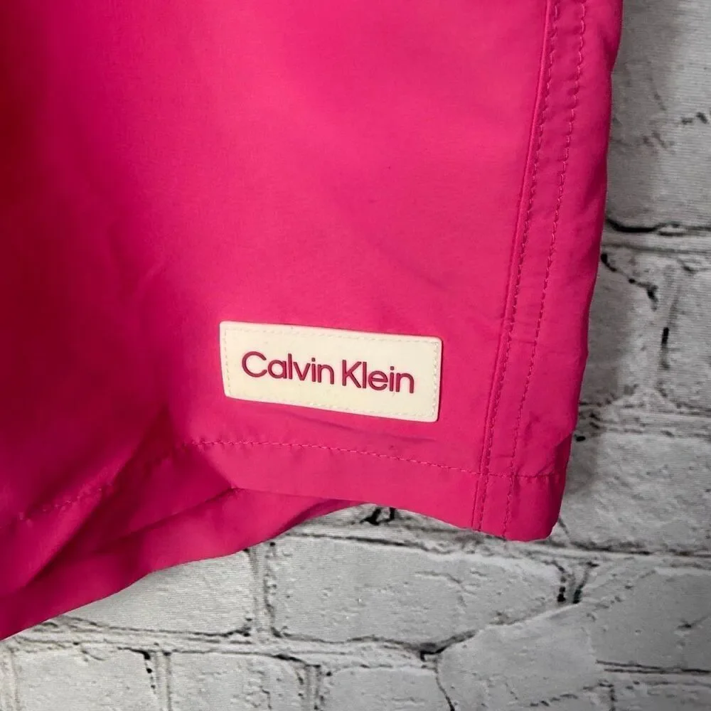 Calvin Klein Swim Trunks Size XL Pink NWOT B